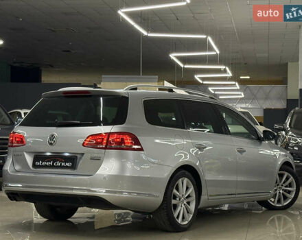 Серый Фольксваген Пассат, объемом двигателя 1.97 л и пробегом 250 тыс. км за 11499 $, фото 9 на Automoto.ua