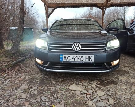 Серый Фольксваген Пассат, объемом двигателя 2 л и пробегом 287 тыс. км за 11200 $, фото 4 на Automoto.ua