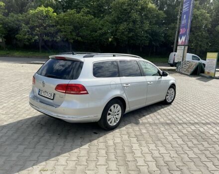 Серый Фольксваген Пассат, объемом двигателя 2 л и пробегом 270 тыс. км за 10300 $, фото 4 на Automoto.ua