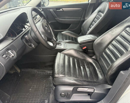 Серый Фольксваген Пассат, объемом двигателя 2 л и пробегом 350 тыс. км за 8500 $, фото 10 на Automoto.ua