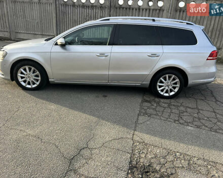 Серый Фольксваген Пассат, объемом двигателя 2 л и пробегом 319 тыс. км за 8200 $, фото 25 на Automoto.ua