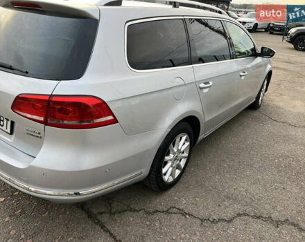 Серый Фольксваген Пассат, объемом двигателя 2 л и пробегом 319 тыс. км за 8200 $, фото 33 на Automoto.ua