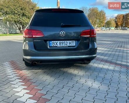 Серый Фольксваген Пассат, объемом двигателя 2 л и пробегом 260 тыс. км за 10500 $, фото 11 на Automoto.ua