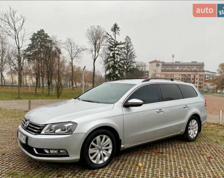 Серый Фольксваген Пассат, объемом двигателя 2 л и пробегом 281 тыс. км за 9800 $, фото 8 на Automoto.ua