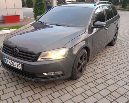 Серый Фольксваген Пассат, объемом двигателя 2 л и пробегом 330 тыс. км за 9300 $, фото 3 на Automoto.ua