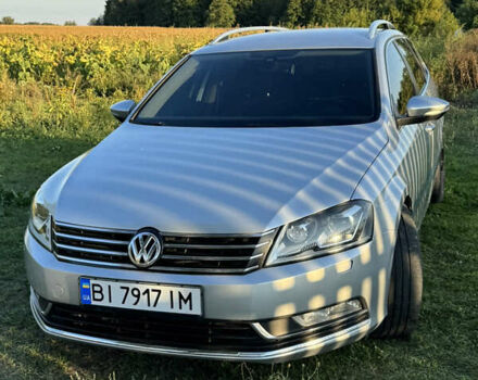 Серый Фольксваген Пассат, объемом двигателя 1.97 л и пробегом 228 тыс. км за 9500 $, фото 8 на Automoto.ua