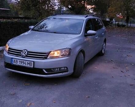 Серый Фольксваген Пассат, объемом двигателя 1.6 л и пробегом 170 тыс. км за 9800 $, фото 8 на Automoto.ua
