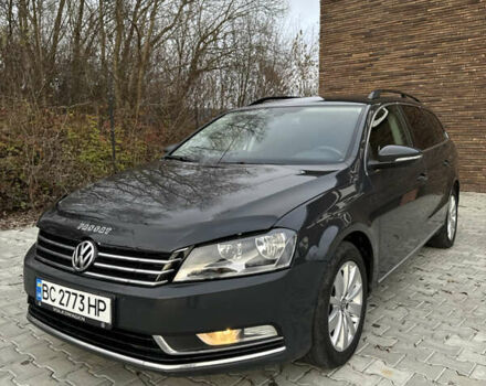 Серый Фольксваген Пассат, объемом двигателя 1.97 л и пробегом 337 тыс. км за 9900 $, фото 4 на Automoto.ua