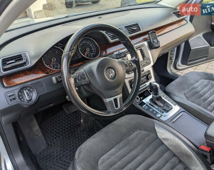 Серый Фольксваген Пассат, объемом двигателя 1.97 л и пробегом 280 тыс. км за 9500 $, фото 11 на Automoto.ua