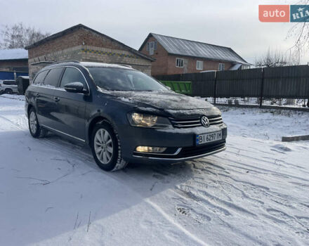 Серый Фольксваген Пассат, объемом двигателя 1.6 л и пробегом 250 тыс. км за 9700 $, фото 4 на Automoto.ua