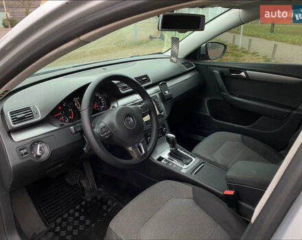 Серый Фольксваген Пассат, объемом двигателя 2 л и пробегом 281 тыс. км за 9800 $, фото 12 на Automoto.ua