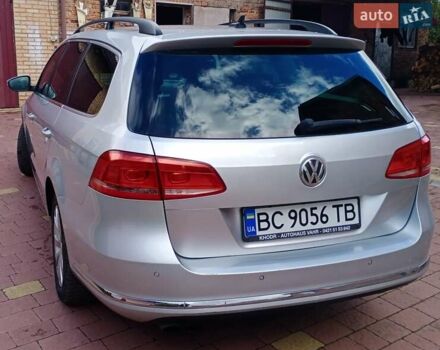 Серый Фольксваген Пассат, объемом двигателя 2 л и пробегом 250 тыс. км за 9800 $, фото 4 на Automoto.ua