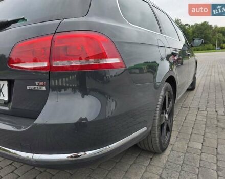 Серый Фольксваген Пассат, объемом двигателя 1.4 л и пробегом 264 тыс. км за 8800 $, фото 97 на Automoto.ua