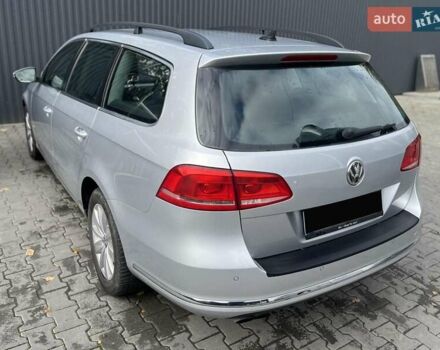 Сірий Фольксваген Пассат, об'ємом двигуна 1.97 л та пробігом 274 тис. км за 10350 $, фото 12 на Automoto.ua