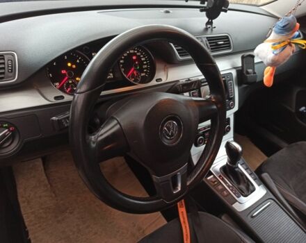 Серый Фольксваген Пассат, объемом двигателя 2 л и пробегом 287 тыс. км за 11200 $, фото 5 на Automoto.ua