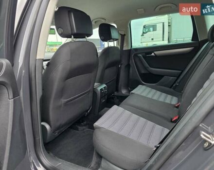 Серый Фольксваген Пассат, объемом двигателя 1.4 л и пробегом 264 тыс. км за 8800 $, фото 29 на Automoto.ua