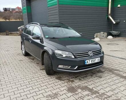 Серый Фольксваген Пассат, объемом двигателя 2 л и пробегом 290 тыс. км за 9900 $, фото 3 на Automoto.ua