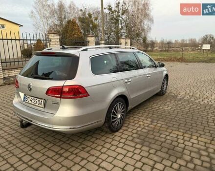 Серый Фольксваген Пассат, объемом двигателя 2 л и пробегом 255 тыс. км за 11000 $, фото 6 на Automoto.ua