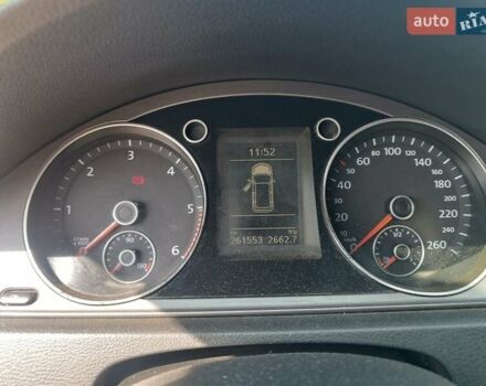 Серый Фольксваген Пассат, объемом двигателя 2 л и пробегом 262 тыс. км за 10600 $, фото 11 на Automoto.ua