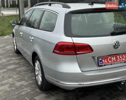 Серый Фольксваген Пассат, объемом двигателя 2 л и пробегом 236 тыс. км за 11999 $, фото 8 на Automoto.ua