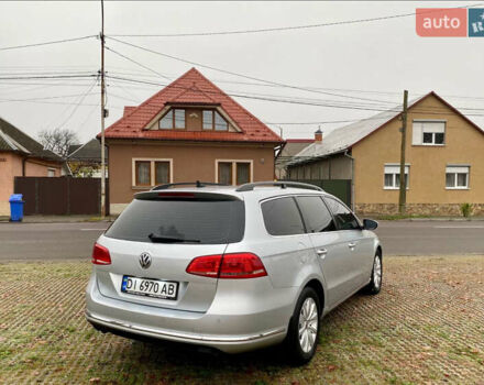 Серый Фольксваген Пассат, объемом двигателя 2 л и пробегом 281 тыс. км за 9800 $, фото 6 на Automoto.ua