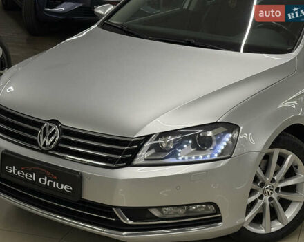 Серый Фольксваген Пассат, объемом двигателя 1.97 л и пробегом 250 тыс. км за 11499 $, фото 1 на Automoto.ua