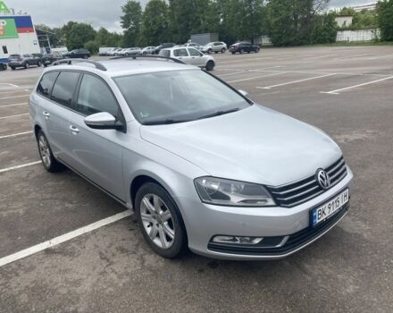 Серый Фольксваген Пассат, объемом двигателя 2 л и пробегом 289 тыс. км за 8200 $, фото 1 на Automoto.ua