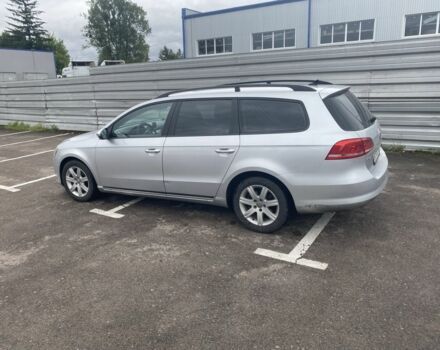 Серый Фольксваген Пассат, объемом двигателя 2 л и пробегом 289 тыс. км за 8200 $, фото 2 на Automoto.ua