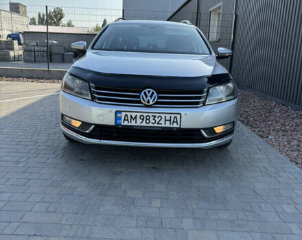 Серый Фольксваген Пассат, объемом двигателя 2 л и пробегом 310 тыс. км за 9900 $, фото 2 на Automoto.ua