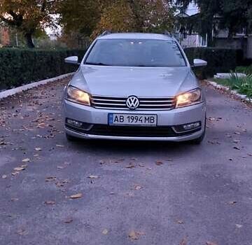 Серый Фольксваген Пассат, объемом двигателя 1.6 л и пробегом 170 тыс. км за 9800 $, фото 4 на Automoto.ua