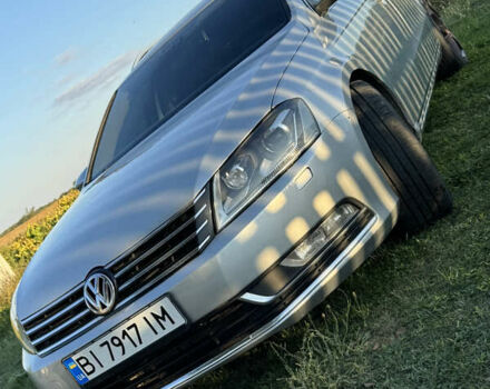 Серый Фольксваген Пассат, объемом двигателя 1.97 л и пробегом 228 тыс. км за 9500 $, фото 7 на Automoto.ua