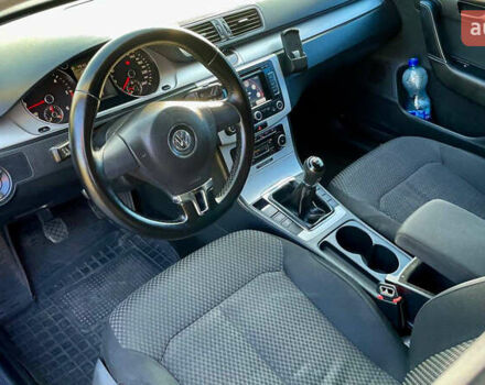 Серый Фольксваген Пассат, объемом двигателя 1.6 л и пробегом 370 тыс. км за 8500 $, фото 10 на Automoto.ua