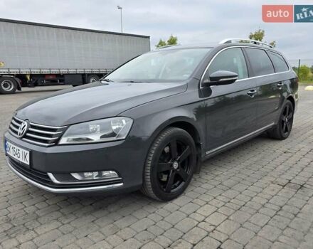 Серый Фольксваген Пассат, объемом двигателя 1.4 л и пробегом 264 тыс. км за 8800 $, фото 23 на Automoto.ua