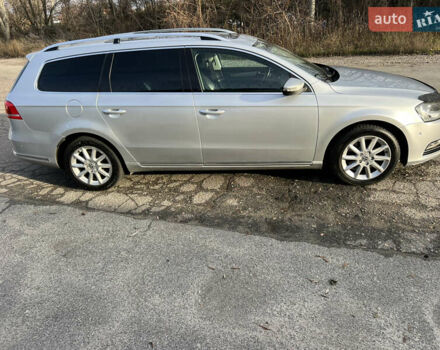 Серый Фольксваген Пассат, объемом двигателя 2 л и пробегом 319 тыс. км за 8200 $, фото 24 на Automoto.ua