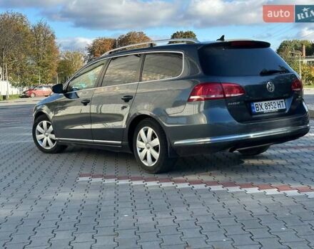 Серый Фольксваген Пассат, объемом двигателя 2 л и пробегом 260 тыс. км за 10500 $, фото 10 на Automoto.ua