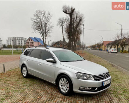 Серый Фольксваген Пассат, объемом двигателя 2 л и пробегом 281 тыс. км за 9800 $, фото 7 на Automoto.ua