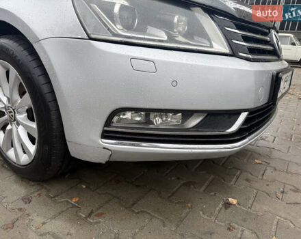 Серый Фольксваген Пассат, объемом двигателя 2 л и пробегом 350 тыс. км за 8500 $, фото 4 на Automoto.ua