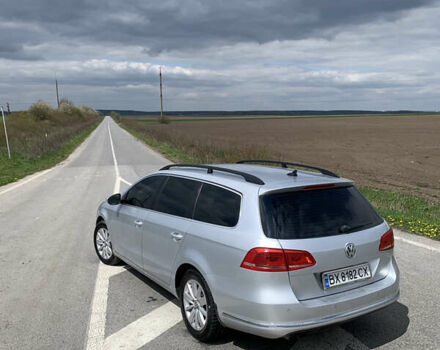 Сірий Фольксваген Пассат, об'ємом двигуна 2 л та пробігом 340 тис. км за 10900 $, фото 69 на Automoto.ua