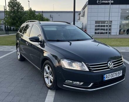 Серый Фольксваген Пассат, объемом двигателя 1.6 л и пробегом 292 тыс. км за 8299 $, фото 3 на Automoto.ua