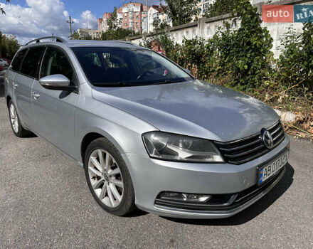 Серый Фольксваген Пассат, объемом двигателя 1.97 л и пробегом 280 тыс. км за 9500 $, фото 3 на Automoto.ua
