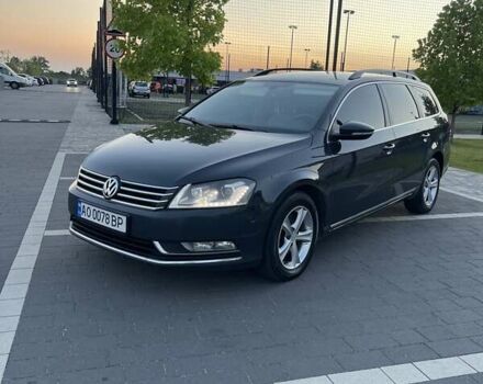Серый Фольксваген Пассат, объемом двигателя 1.6 л и пробегом 292 тыс. км за 8299 $, фото 4 на Automoto.ua