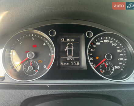 Серый Фольксваген Пассат, объемом двигателя 1.97 л и пробегом 260 тыс. км за 9200 $, фото 3 на Automoto.ua