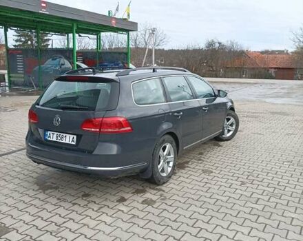 Серый Фольксваген Пассат, объемом двигателя 2 л и пробегом 290 тыс. км за 9900 $, фото 1 на Automoto.ua