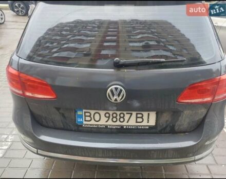 Серый Фольксваген Пассат, объемом двигателя 1.6 л и пробегом 227 тыс. км за 7500 $, фото 2 на Automoto.ua