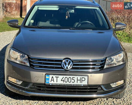 Сірий Фольксваген Пассат, об'ємом двигуна 1.97 л та пробігом 290 тис. км за 10999 $, фото 11 на Automoto.ua