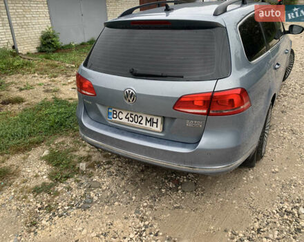 Сірий Фольксваген Пассат, об'ємом двигуна 1.97 л та пробігом 290 тис. км за 8700 $, фото 8 на Automoto.ua