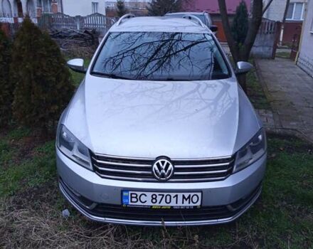 Серый Фольксваген Пассат, объемом двигателя 1.6 л и пробегом 270 тыс. км за 8900 $, фото 14 на Automoto.ua