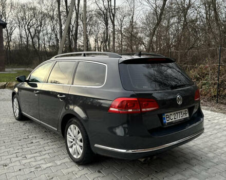 Серый Фольксваген Пассат, объемом двигателя 1.97 л и пробегом 337 тыс. км за 9900 $, фото 5 на Automoto.ua