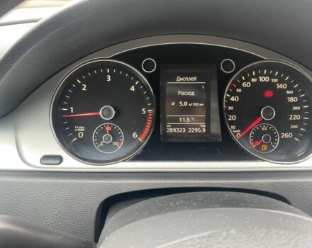 Серый Фольксваген Пассат, объемом двигателя 2 л и пробегом 289 тыс. км за 8200 $, фото 7 на Automoto.ua