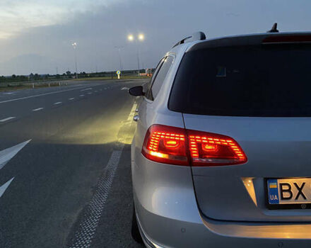 Сірий Фольксваген Пассат, об'ємом двигуна 2 л та пробігом 340 тис. км за 10900 $, фото 4 на Automoto.ua